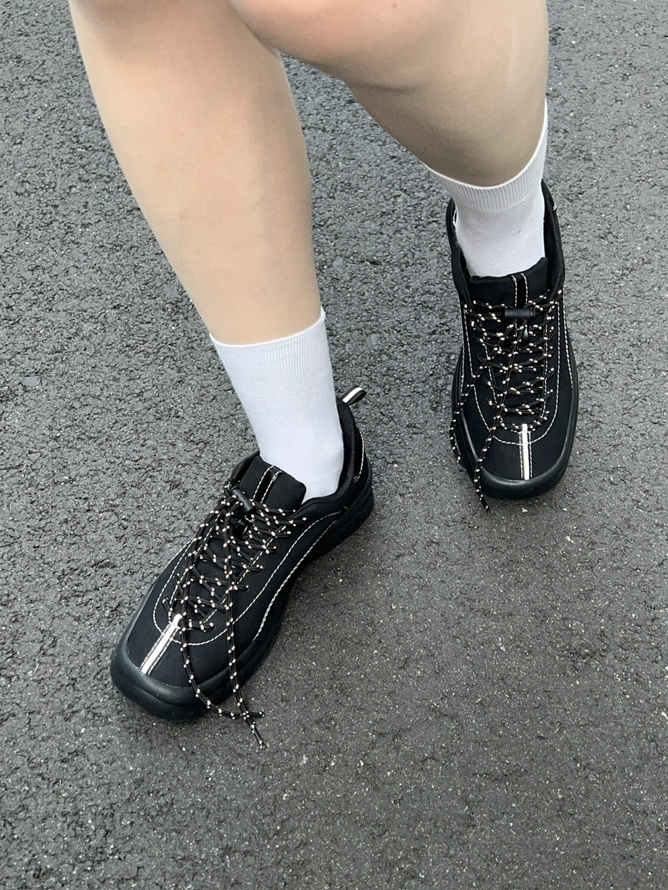 受注制【Chikashitsu + LADIES】liner shoes (3color)