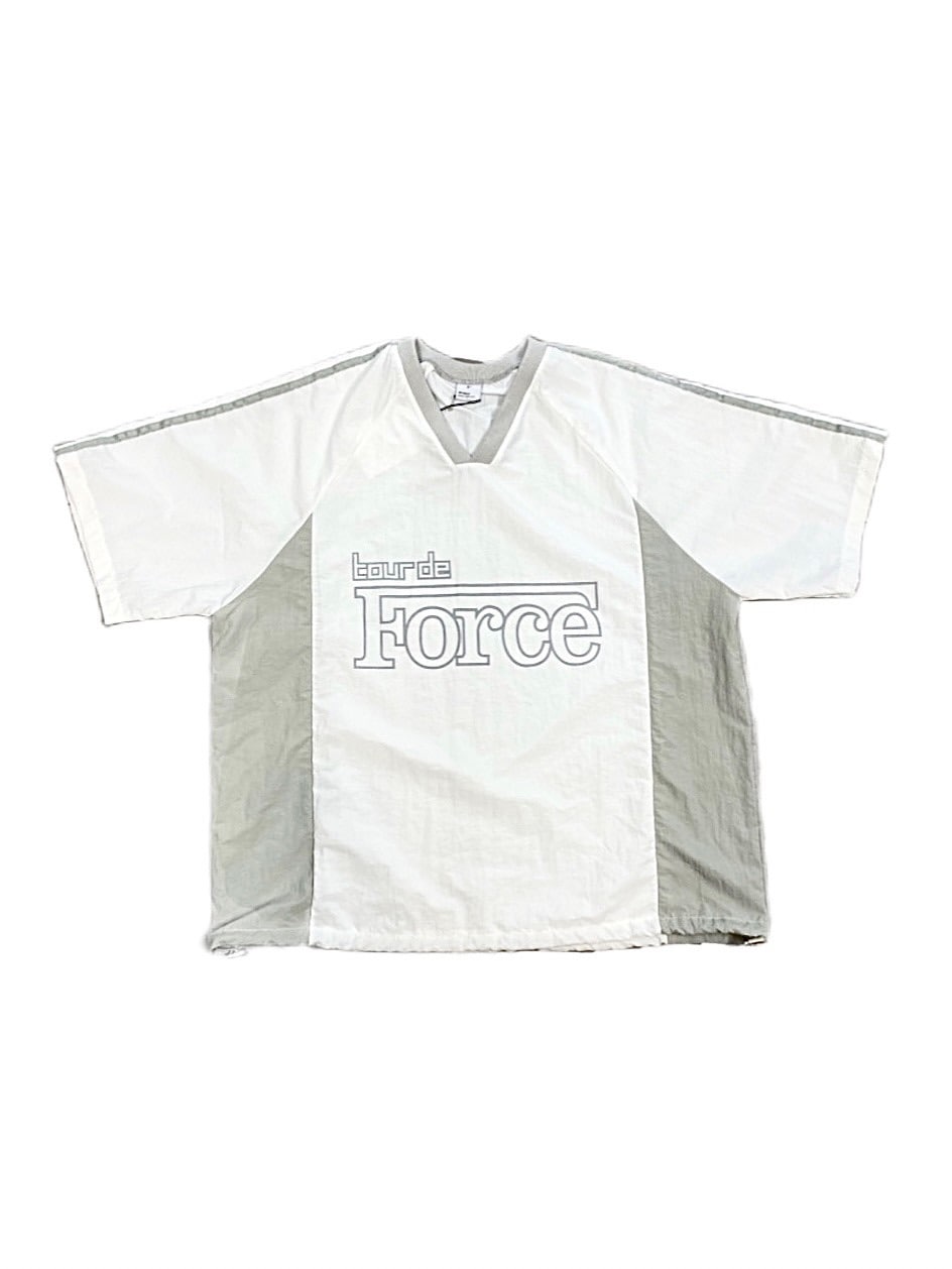 受注制【Never mind the XU】FORCE nylon tee (3color)