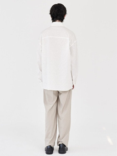 【RE:ON STUDIO】ETHNIC OVERSIZED SHIRT