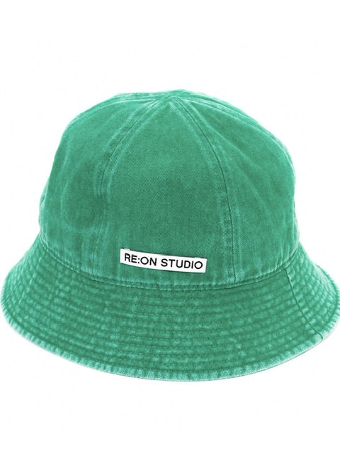 【RE:ON STUDIO】REON LOGO COTTON BUCKET HAT