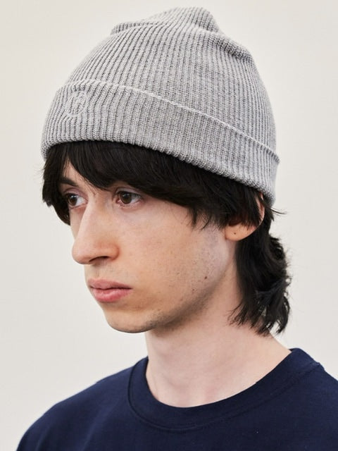 【RE:ON STUDIO】REON LOGO COTTON BEANIE