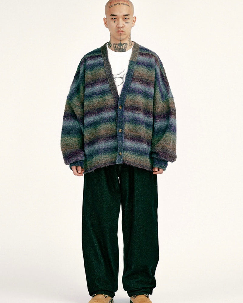【AJOBYAJO】Gradation Cardigan