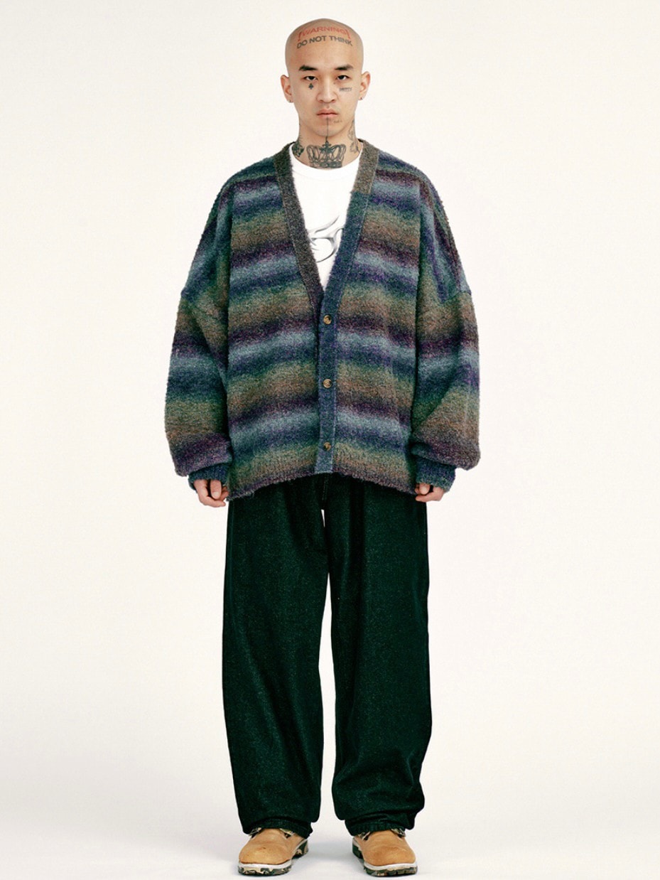 【AJOBYAJO】Gradation Cardigan