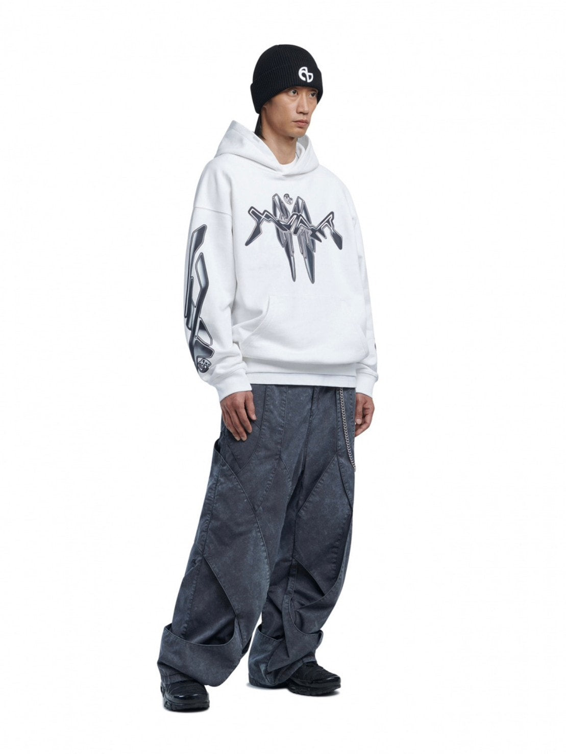 【NOMANUAL】C.P HOODIE