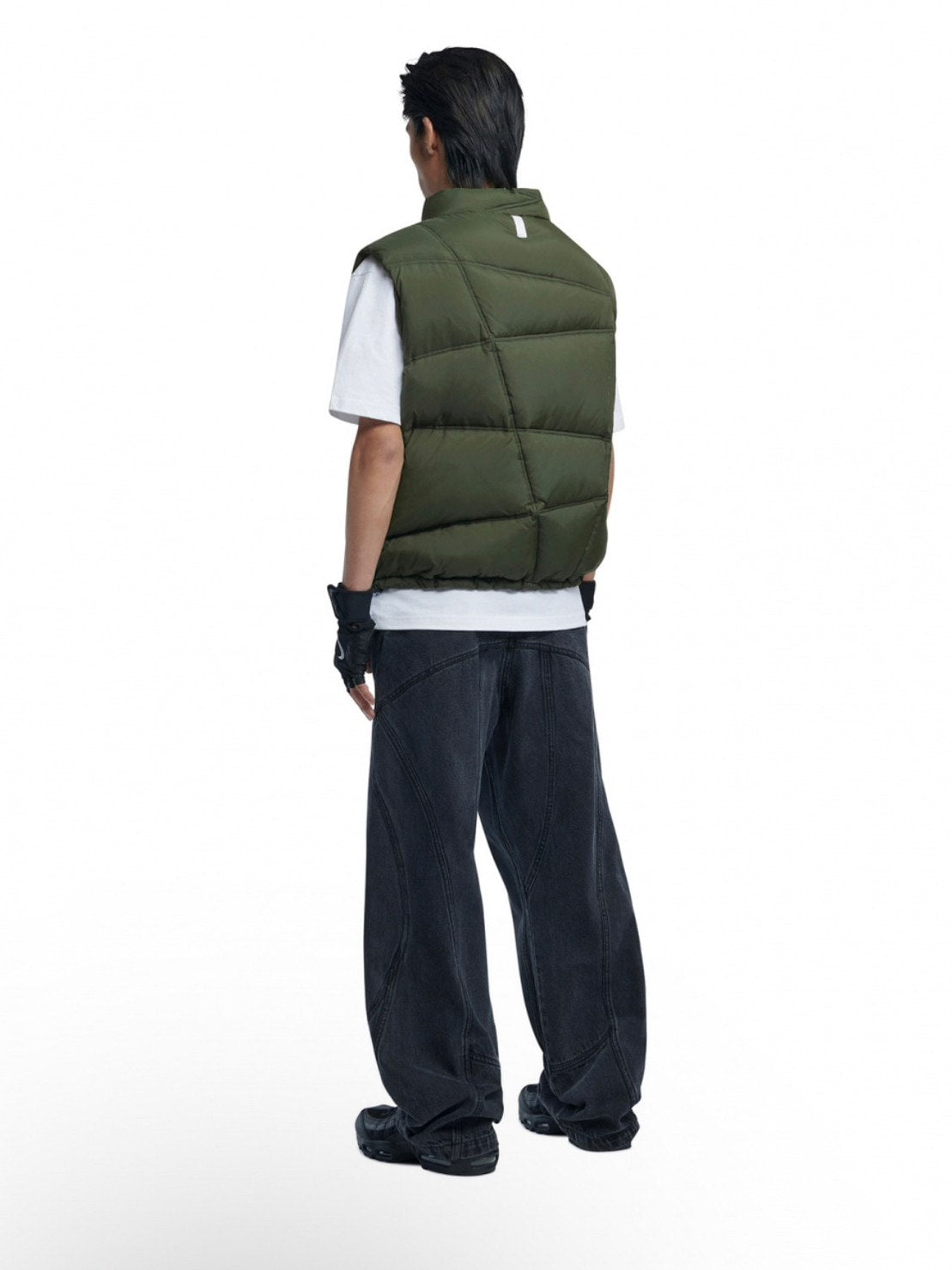 【NOMANUAL】TRACK DUCK DOWN VEST