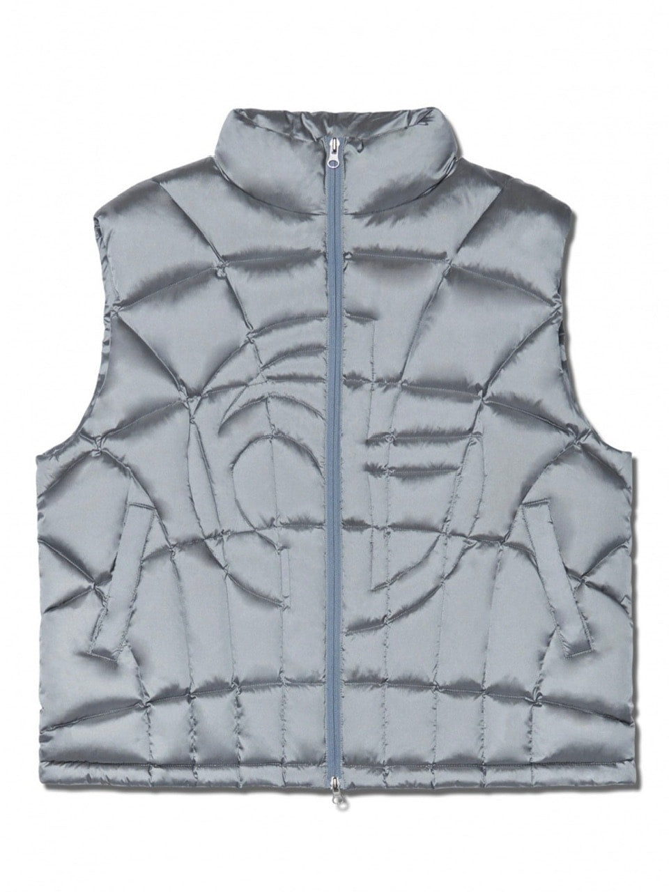 【NOMANUAL】STITCHED SYMBOL PADDING VEST