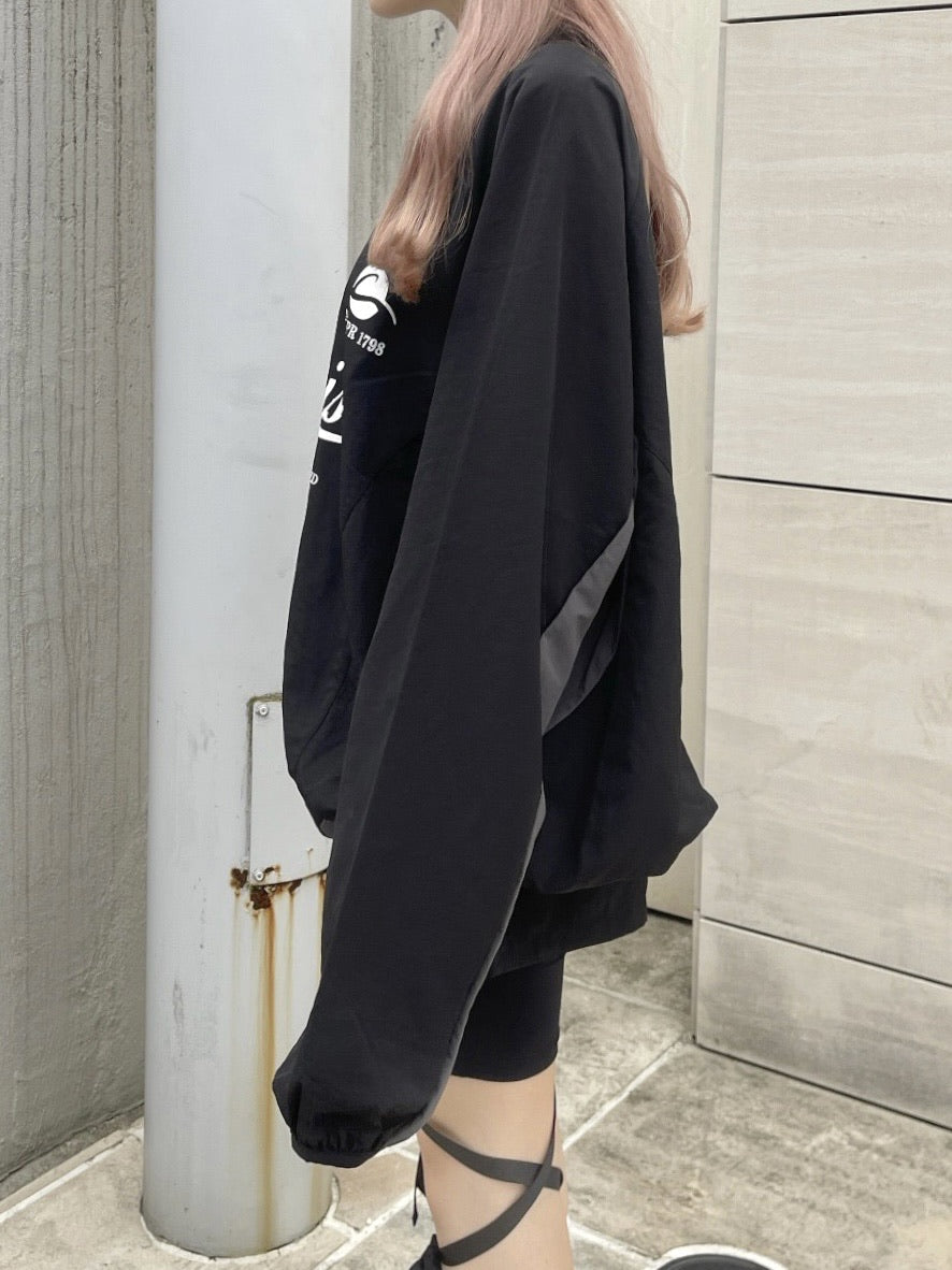 受注制【nmtc +】sports nylon tops (2color)