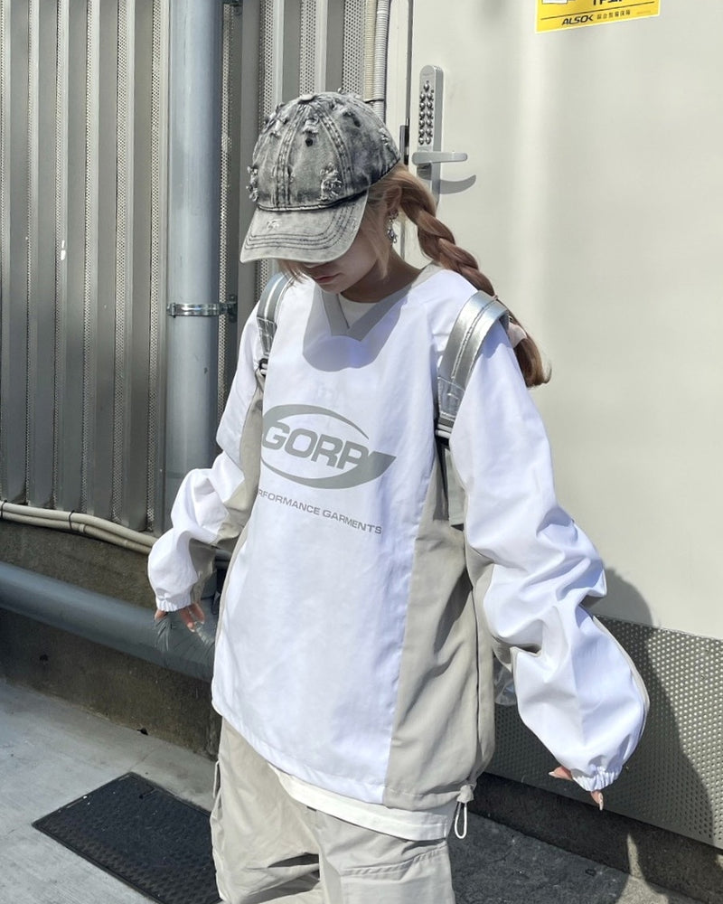 受注制【nmtc +】GORP nylon top (3color)