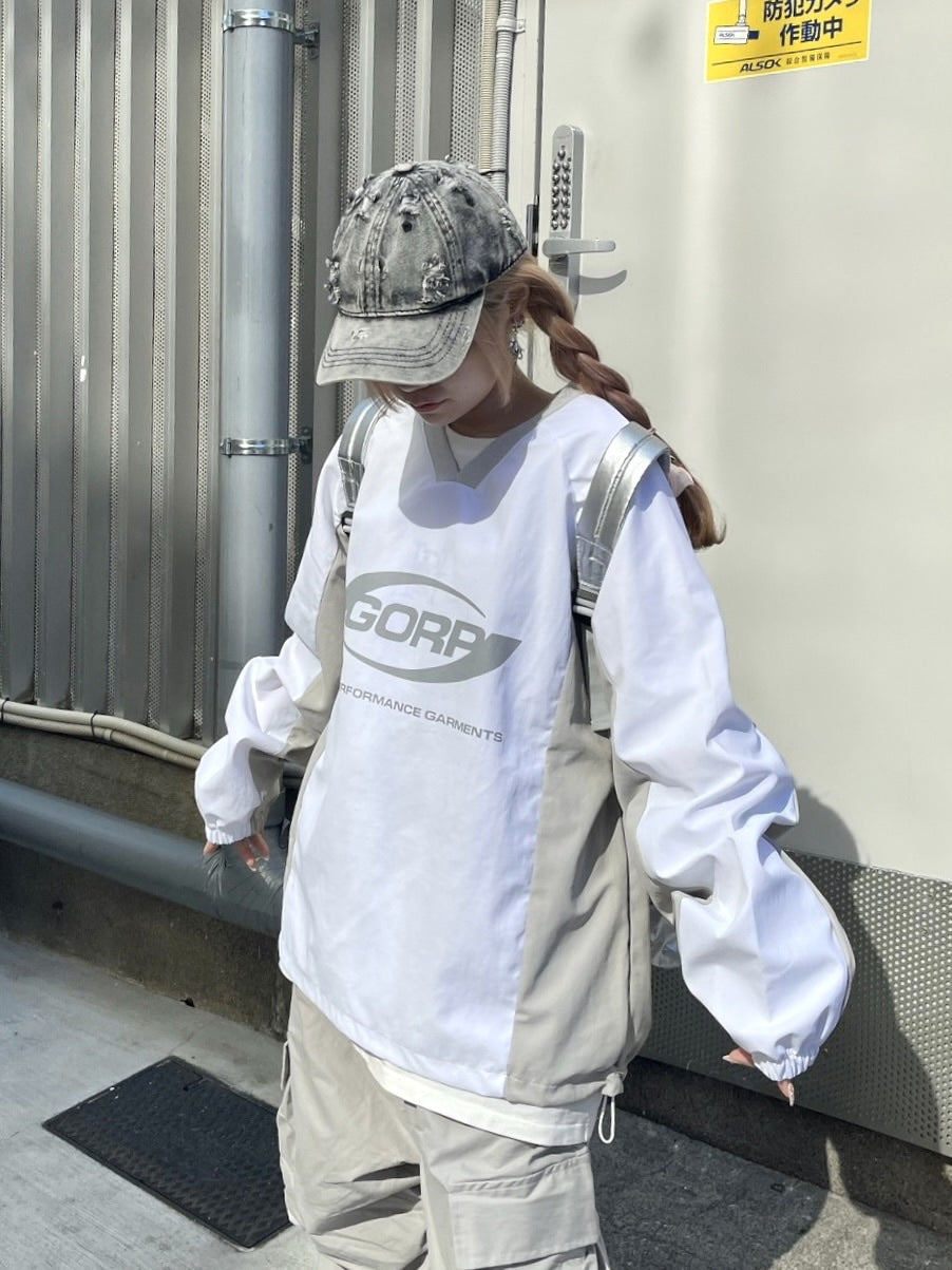 受注制【nmtc +】GORP nylon top (3color)