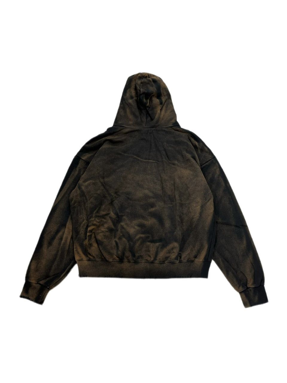 【XU DOG】ダメージ　パーカー design washing hoodie Never mind the XU】dirty washing zip up hoodie (2color) – PRESSING