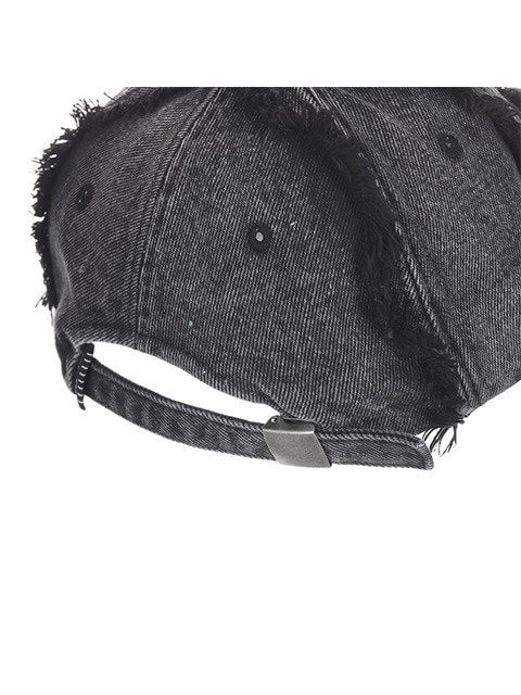 【SURGERY】surgery clover patched denim cap