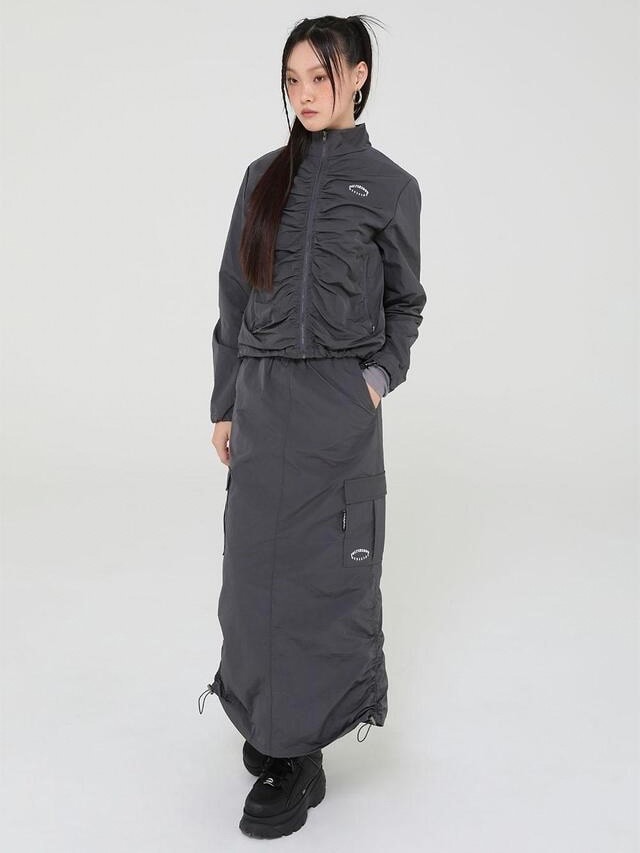 【Uglyshadow】OFFICIAL SHIRRING JUMPER (3color)