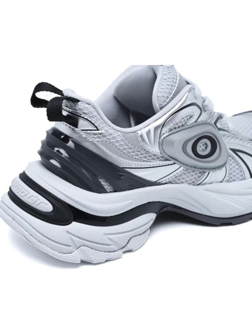 【OLD ORDER】OLD ORDER TURBO GT WHITE-SILVER / 【オールドオーダー】ターボGTボリュームスニーカー