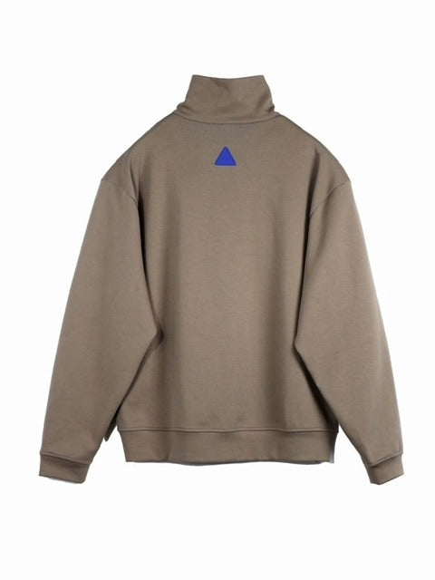 【ARCH by ROARINGWILD】HALF ZIPPER LOGO SWEATERSHIRT