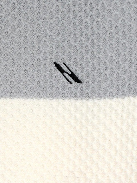 【ARCH by ROARINGWILD】ACADEMIC ZIPPER KNIT VEST