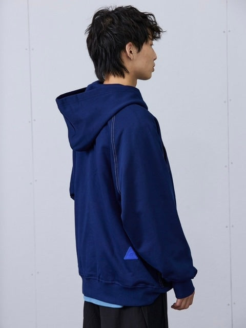 【ARCH by ROARINGWILD】STITCH PATCHWORK HOODIE