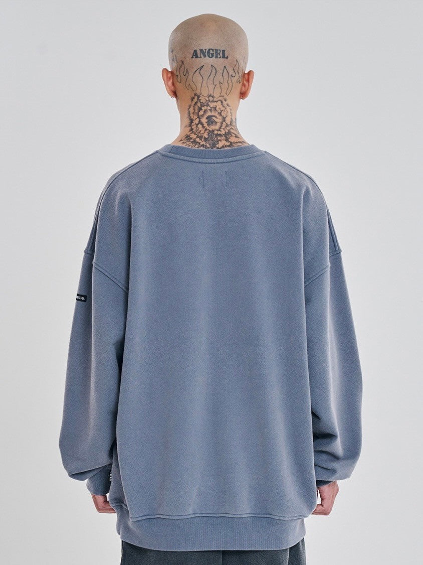 【AJOBYAJO】AJOLICA Collage Sweatshirt