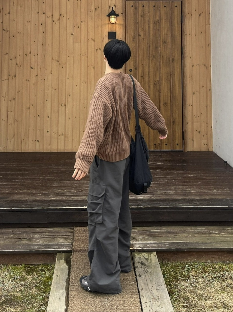 受注制【youll】waffle knit (2color)