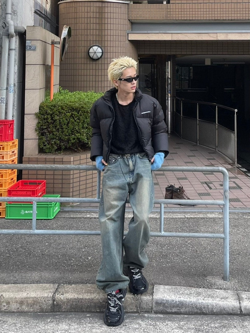 【Chikashitsu +】arm warmer (6color)