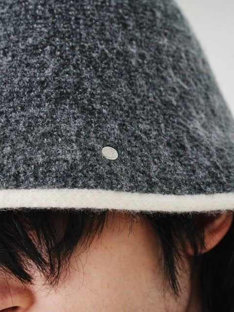 【RE:ON STUDIO】BI-COLOR BUCKET HAT (4color)