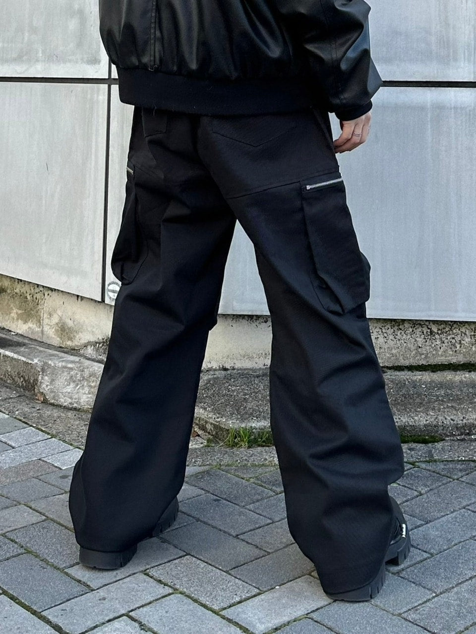大阪店WEB限定受注制【Chikashitsu +】zip cargo pants – PRESSING WEB