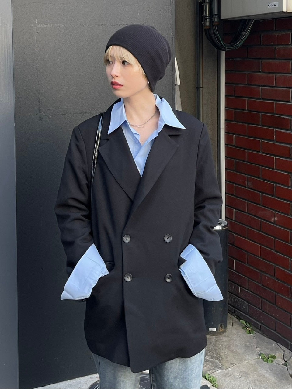 受注制【Chikashitsu +】double jacket