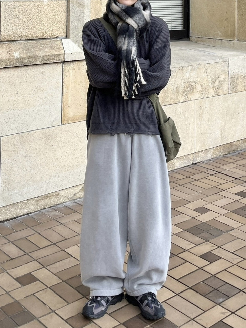 受注制【youll】pigment sweat pants (2color) – PRESSING WEB SHOP