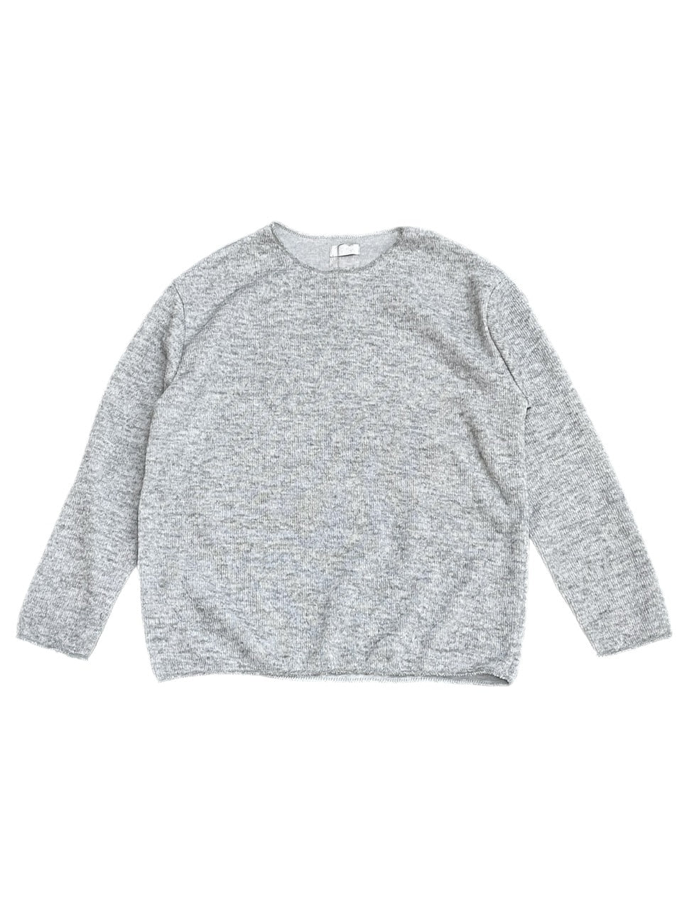 【Chikashitsu +】unisex over knit (4color) / 【チカシツプラス】ユニセックスオーバーサイズ長袖ニット