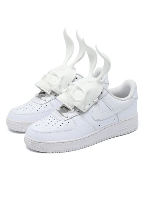 【BBIMP】BUNNY SKULL LACE