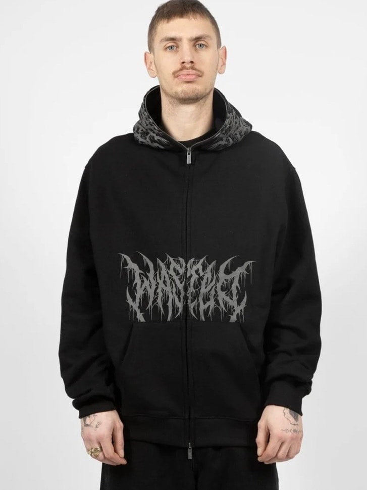 【WASTED PARIS】HOODIE FULL ZIP BLITZ