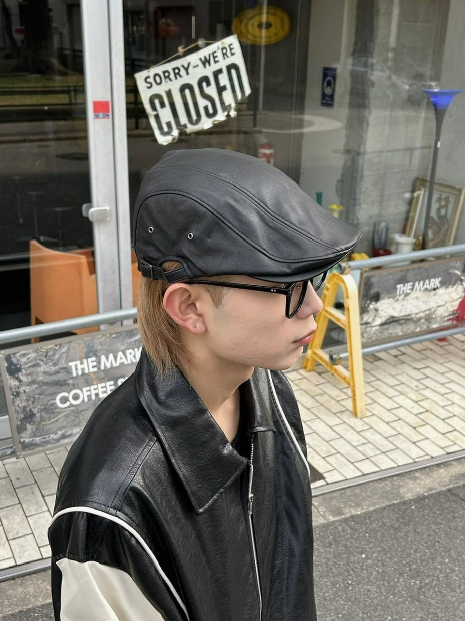 受注制【Chikashitsu +】leather hunting