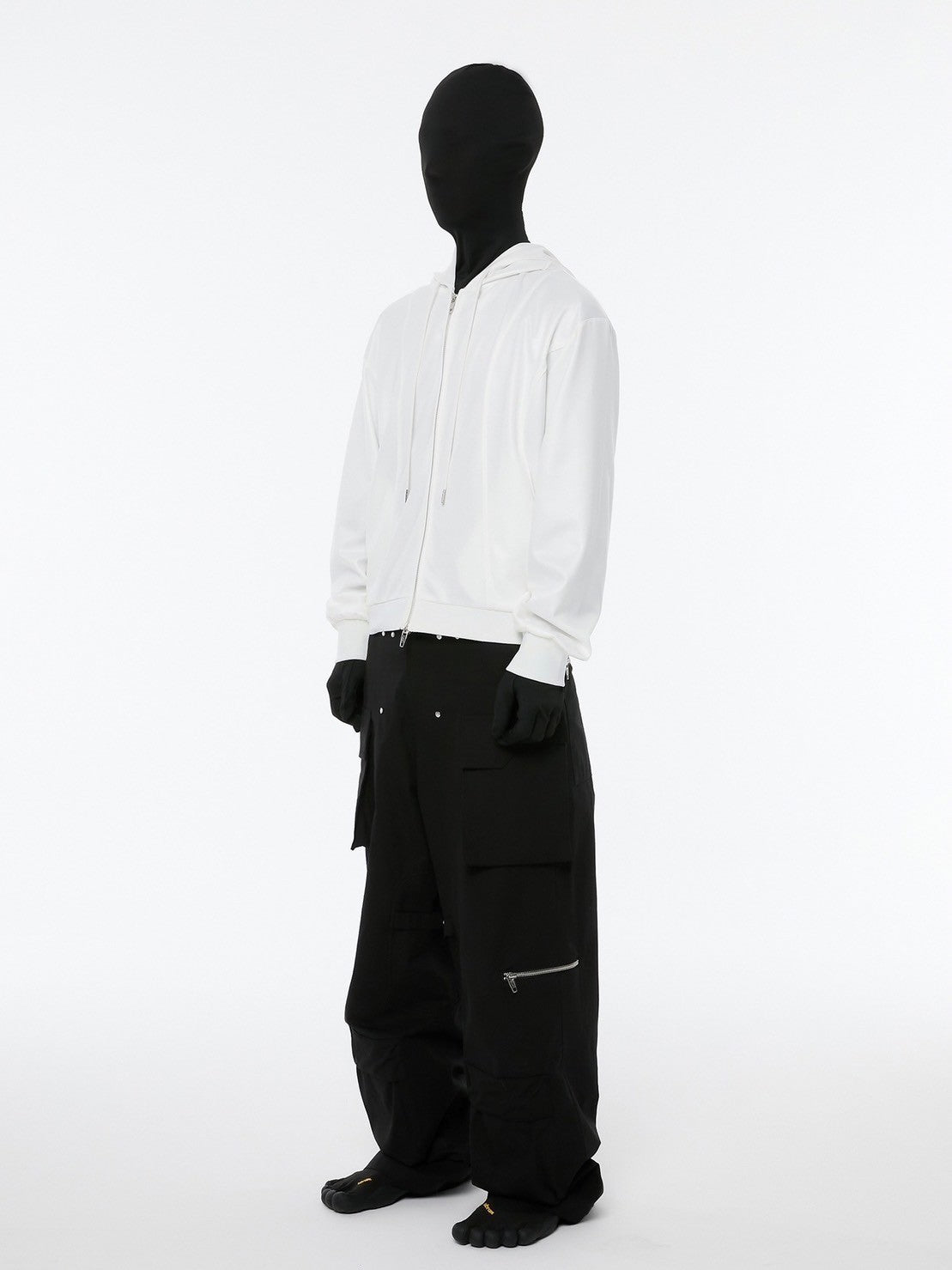 【ANOTHERYOUTH】004-23 athleisure zip-up hoodie