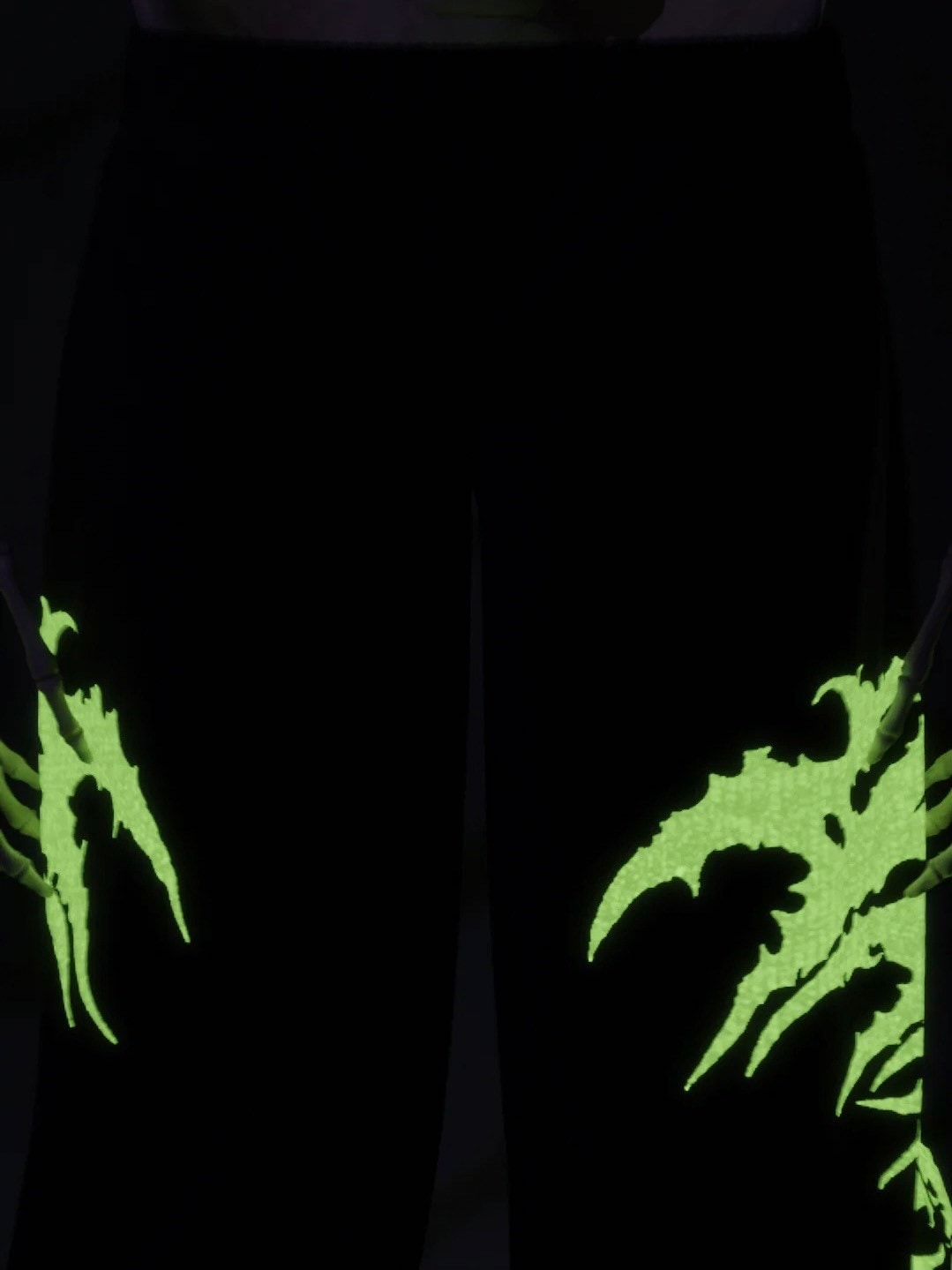 【VLONE】Heavy Metal Oz. Sweatpants (oversized) / 【ヴィーローン】オーバーサイズプリントスウェットパンツ