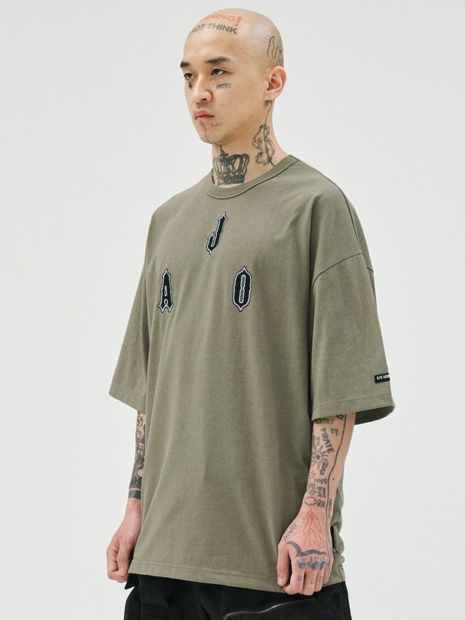 【AJOBYAJO】Diamond Logo T-Shirt