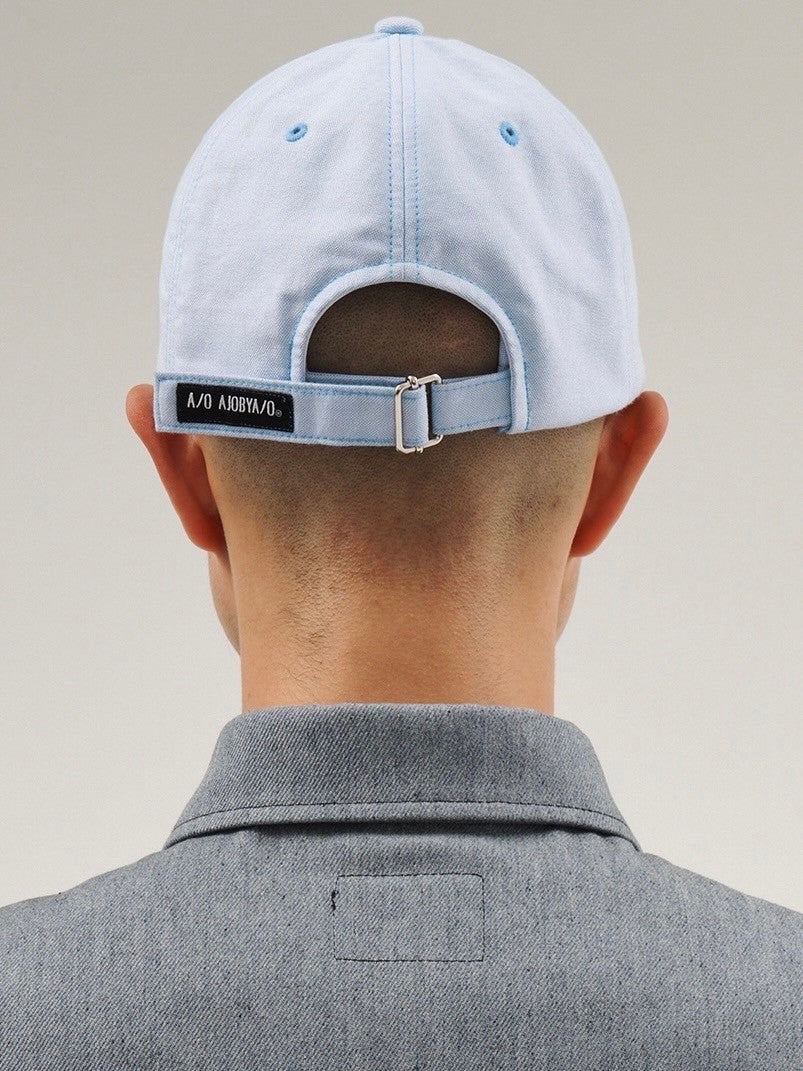 【AJOBYAJO】Logo Oxford Cap