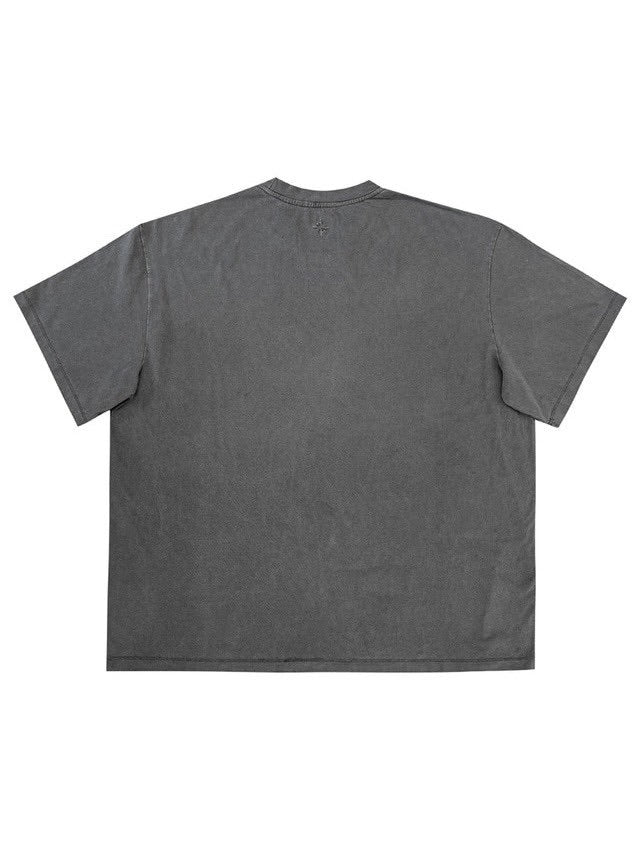 【BLR BLUER】BLR Washed T-shirts