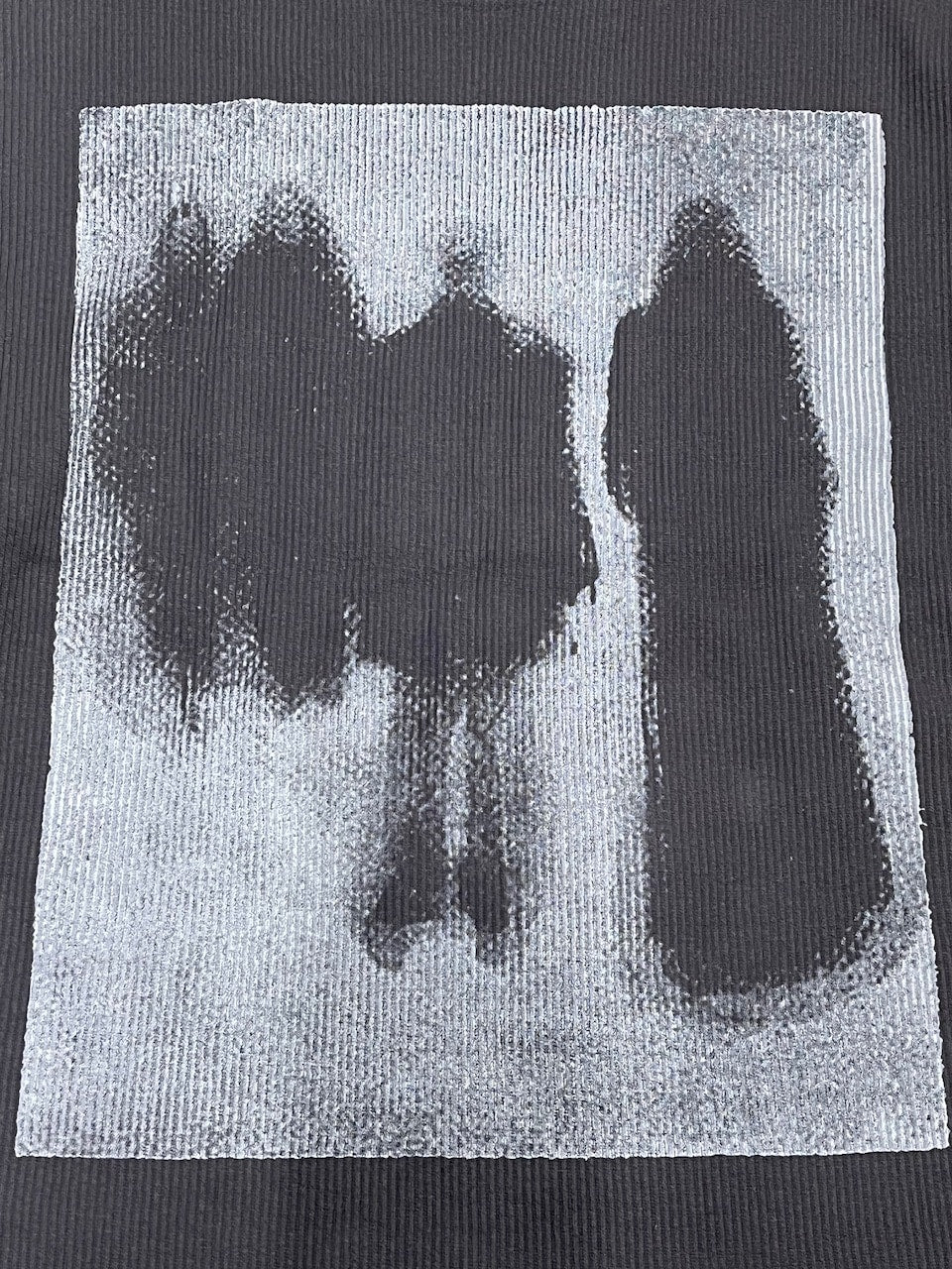 受注制【Never mind the XU】blurred vision thermal knit (2color)