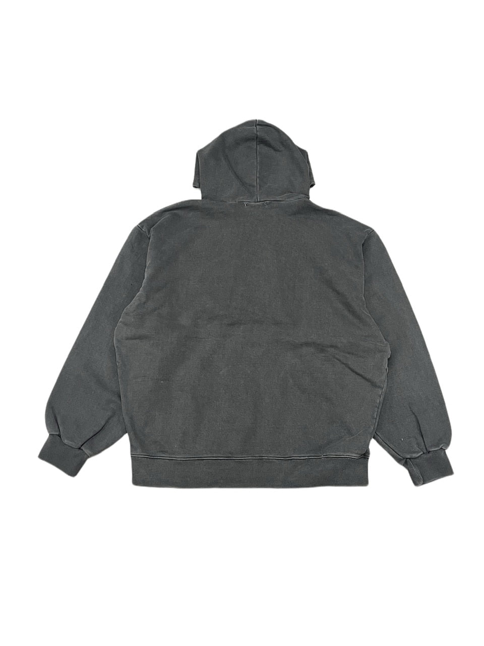 受注制【Never mind the XU】set up design pigment hoodie (2color)