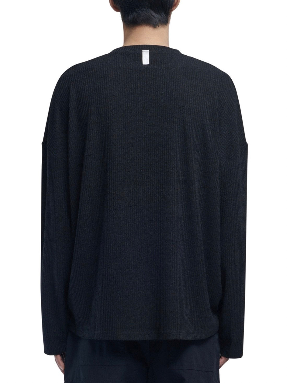 【NOMANUAL】S.N.A KNIT LONG SLEEVE