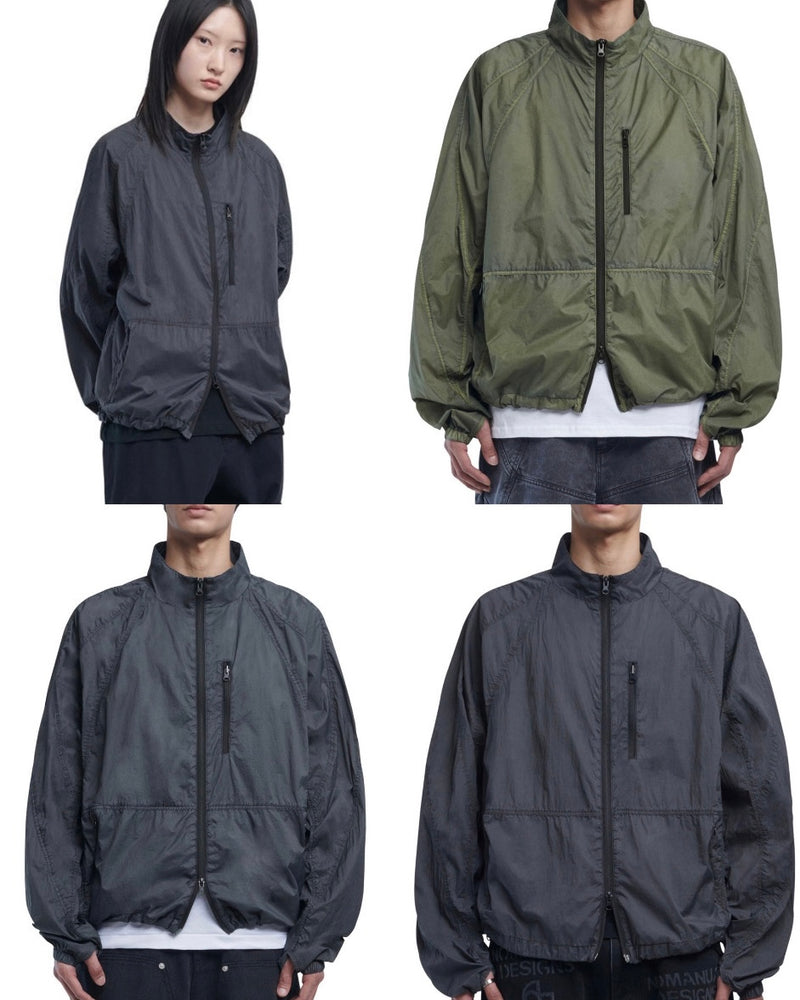 【NOMANUAL】T.N LIGHT WIND JACKET