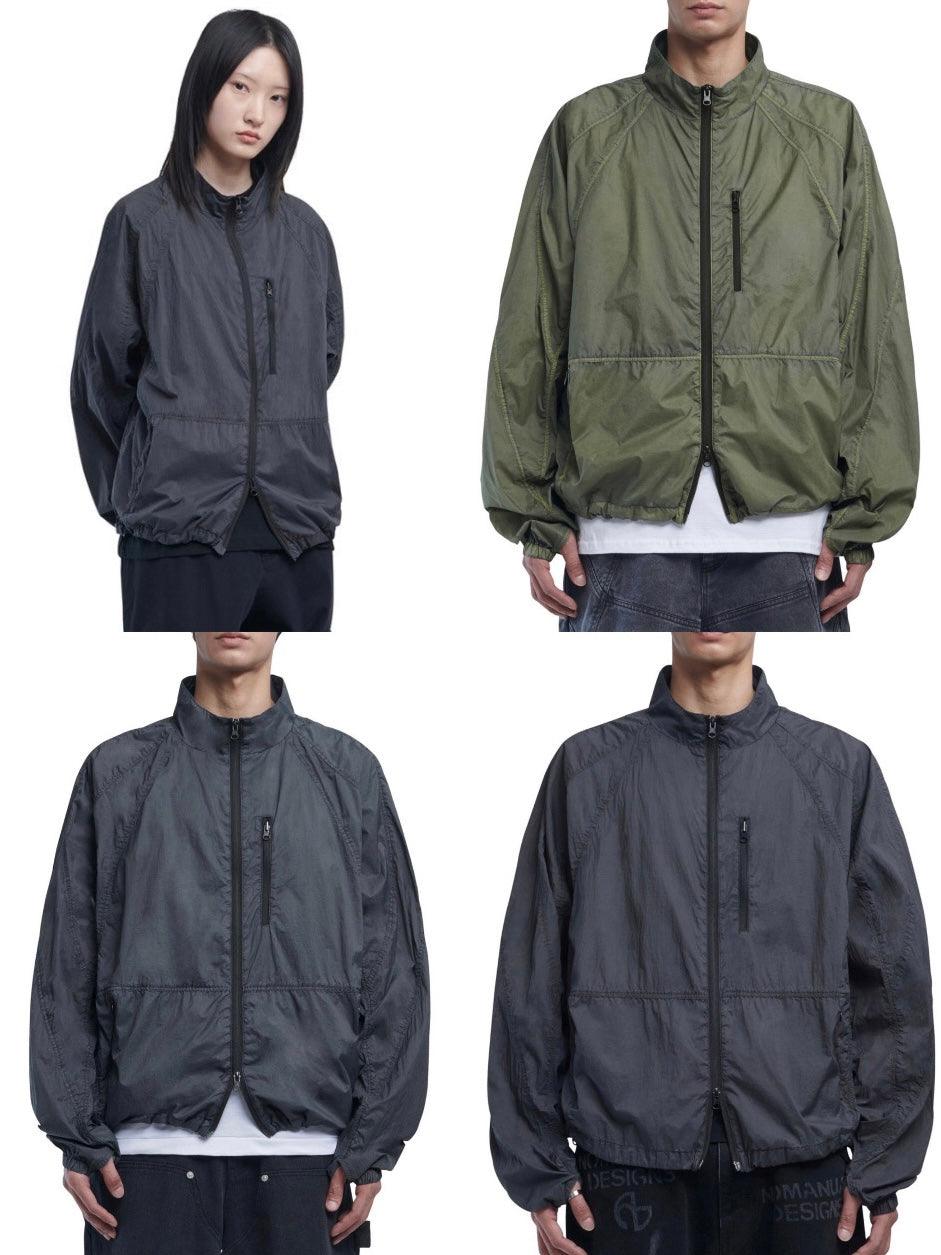 【NOMANUAL】T.N LIGHT WIND JACKET