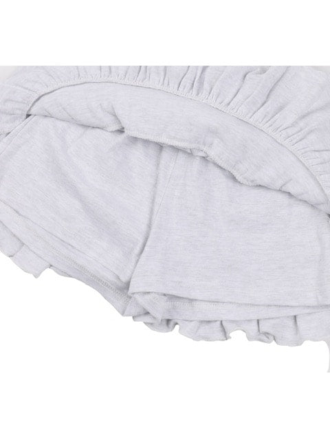 【FANCY CLUB】PUFF SWEAT CANCAN MINI SKIRT