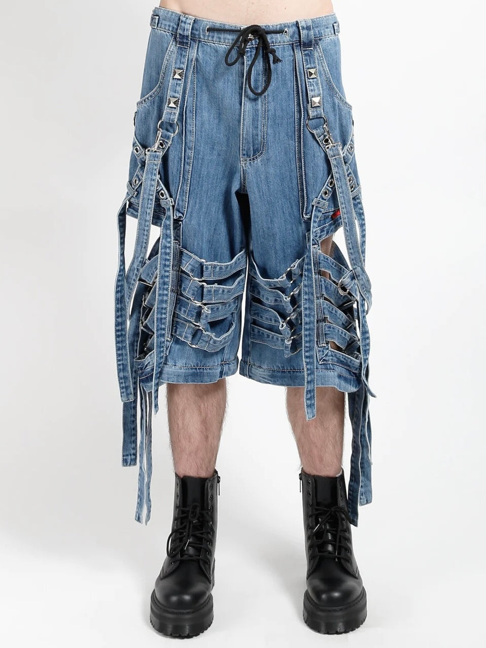 【TRIPP nyc】SUPER CUT OUT PANT[JM7130M] / 【トリップ エヌワイシー】カットアウトボンテージワイドパンツ