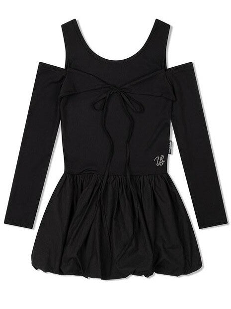 【Uglyshadow】RIBBON PUMPKIN DRESS