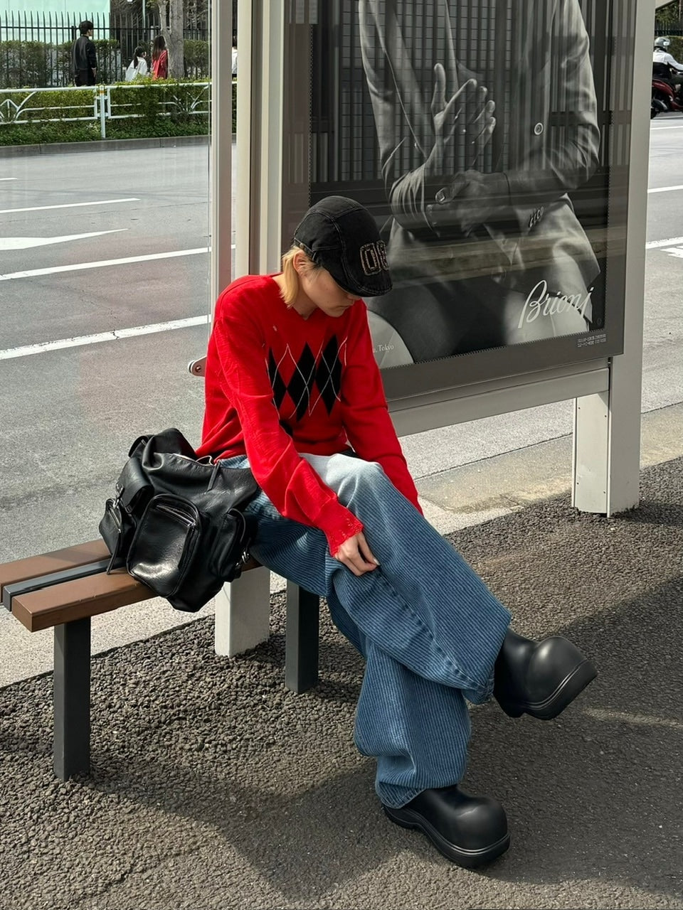 受注制【Chikashitsu +】volume sole clog shoes / 【チカシツプラス】ボリュームソール厚底クロッグシューズ