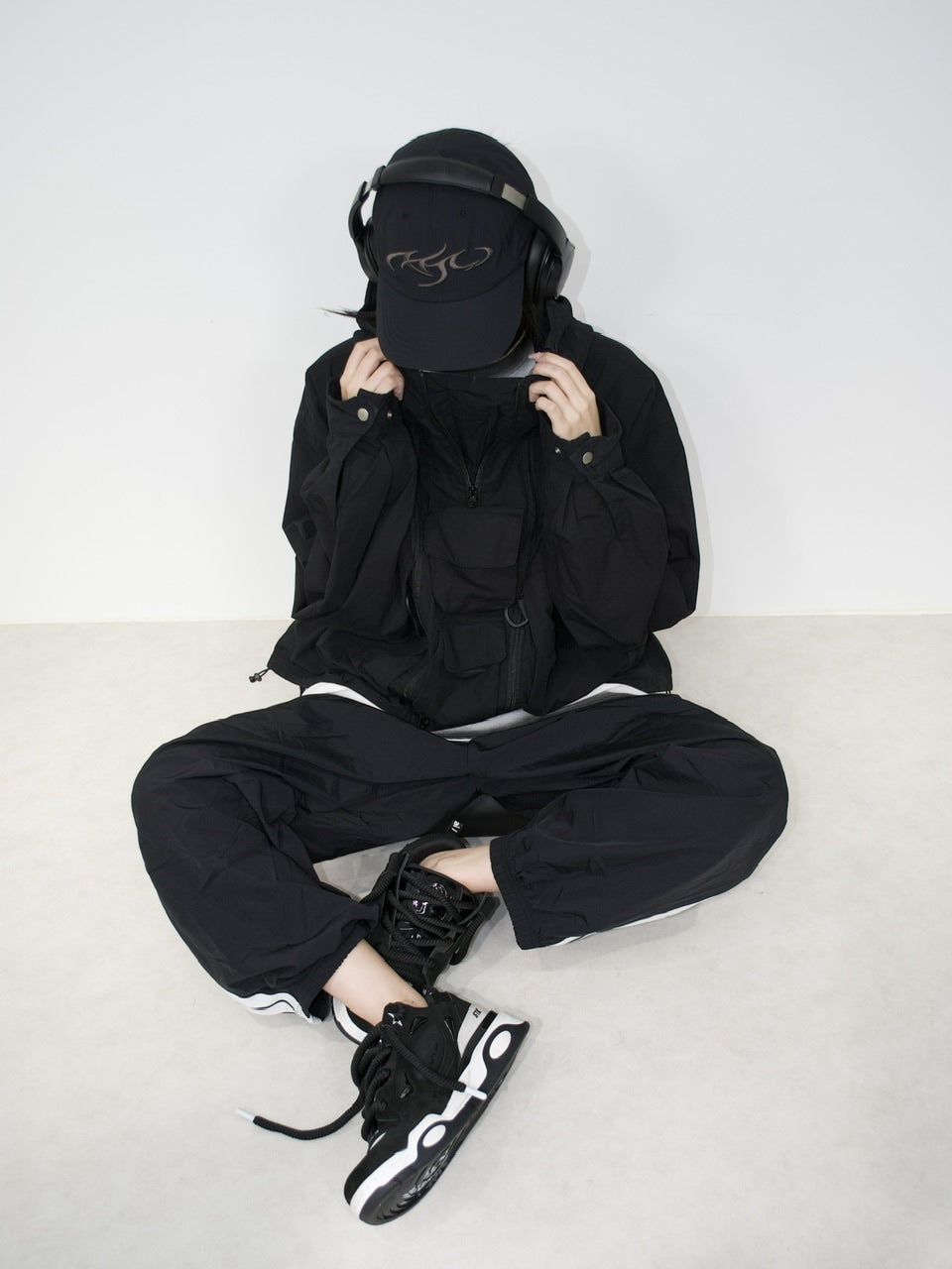 受注制【Never mind the XU】hunting jacket