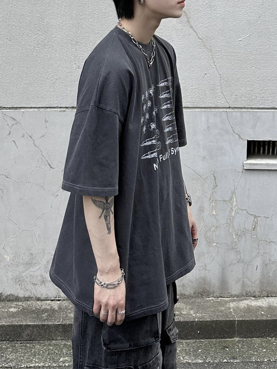 大阪店WEB限定【Chikashitsu +】original chain bracelet