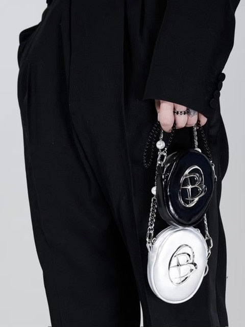 【BLACK PURPLE】Mochi slingback