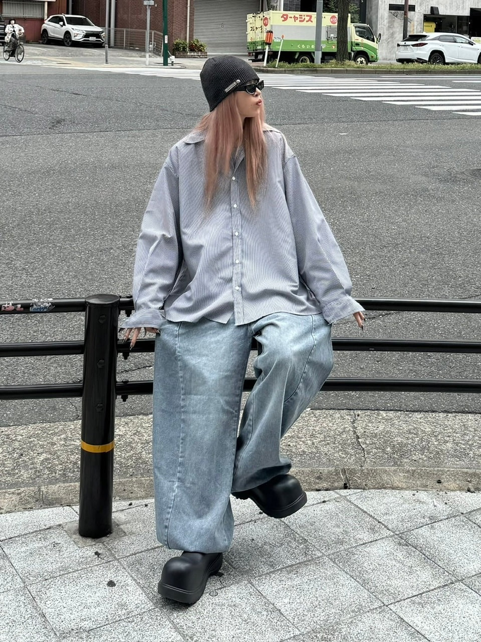 受注制【Chikashitsu +】speed sunglasses 2 (3color) / 【チカシツプラス】スピードサングラス