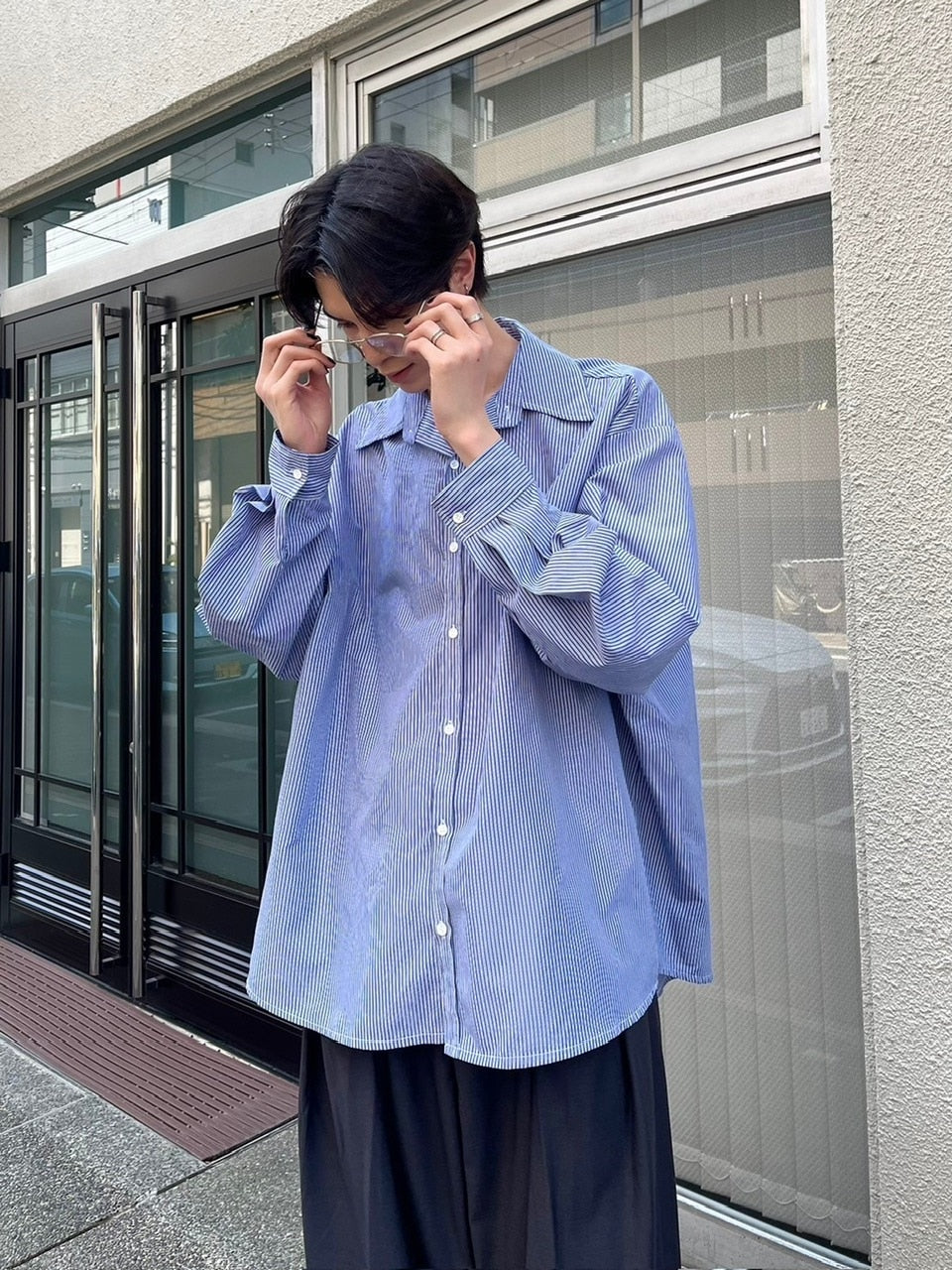 受注制【Chikashitsu +】boston eyewear (2color) – PRESSING WEB SHOP